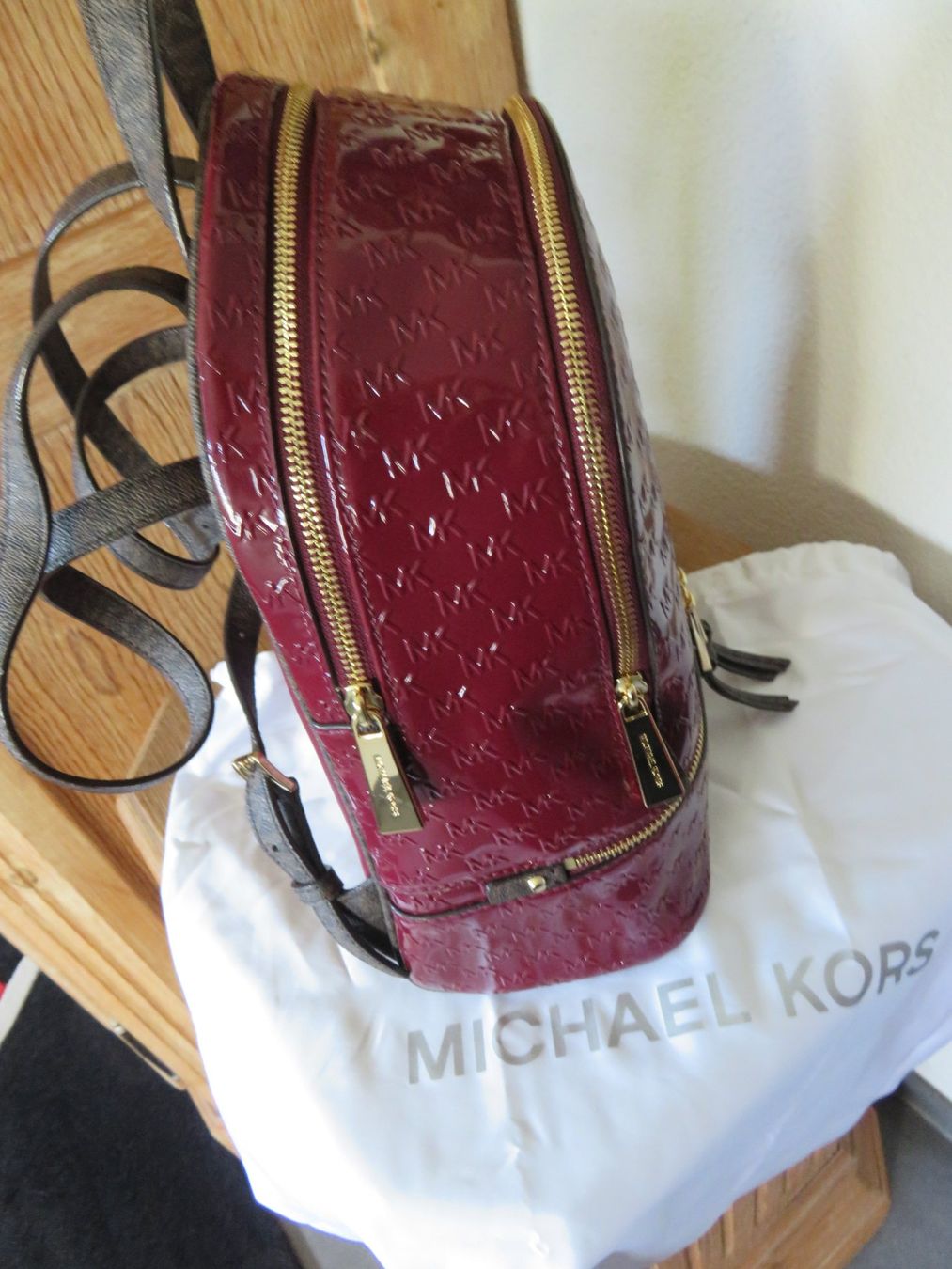 Michael Kors Zaini: NEUER RUCKSACK von MICHAEL KORS – Nuovo e nell'imballaggio originale da Lachen SZ venduto da portofino01 3