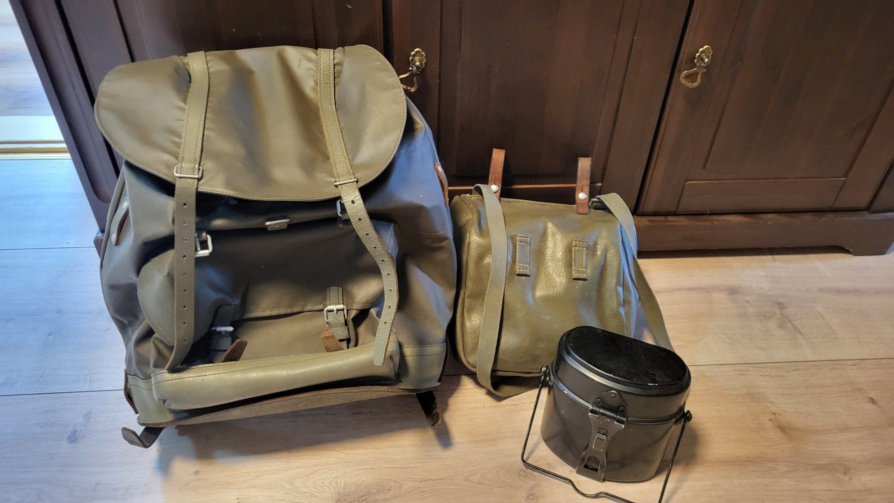 Zaini: Original Schweizer Armeerucksack – Usato da Bonau venduto da Jaco82