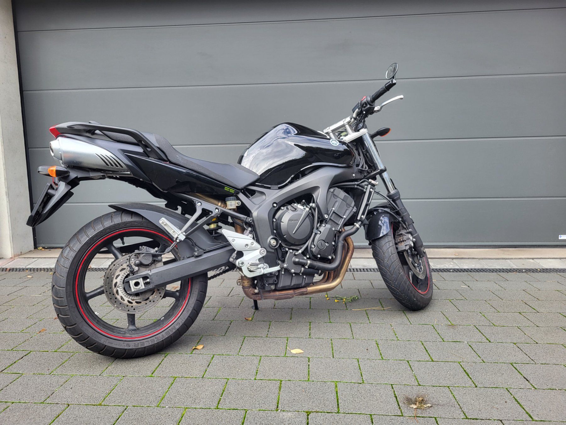 Yamaha Strada: Yamaha FZ 6 N – Usato da Weiningen ZH venduto da wuerfel 2