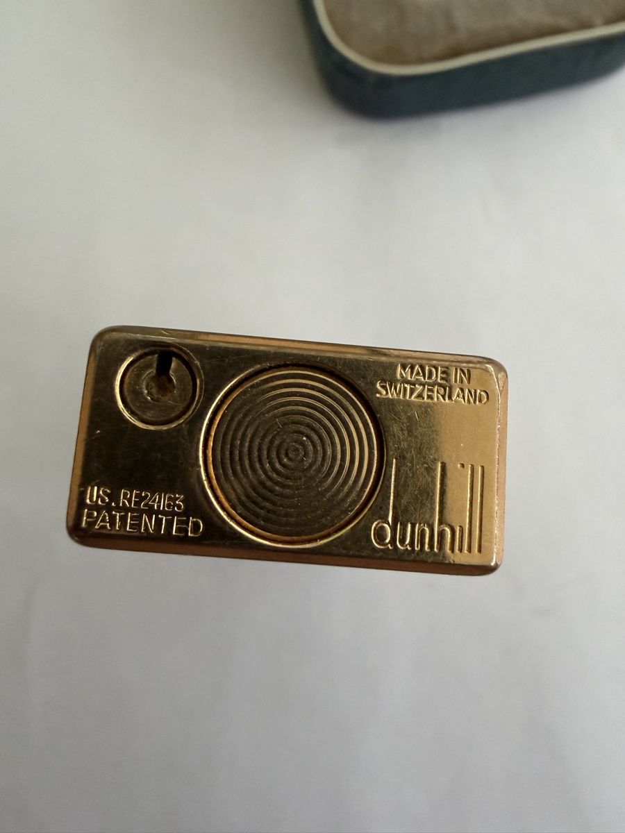 Dunhill Feuerzeuge: Briquet Dunhill – Gebraucht aus Echallens von JAR69 2