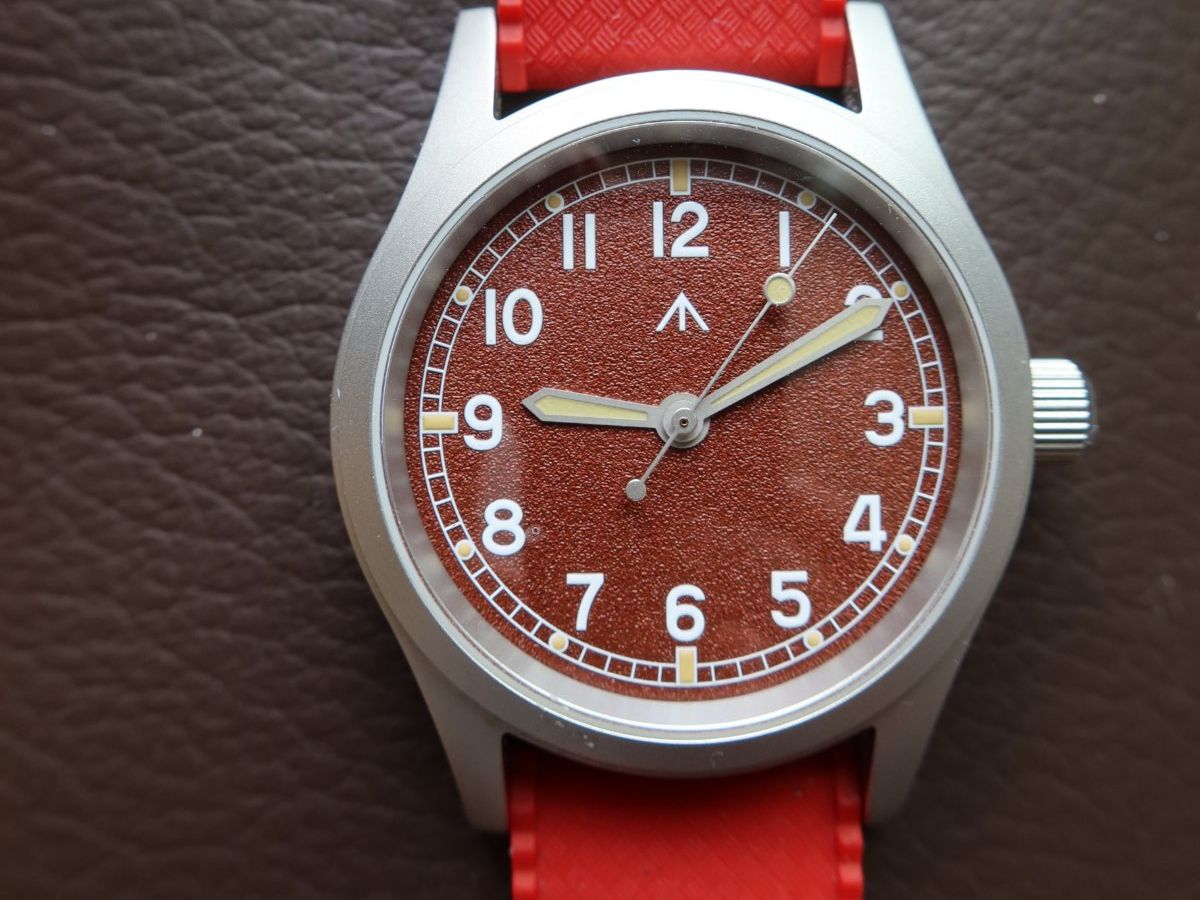 Orologi: Leichte rote Sommeruhr – Usato da Rain venduto da mutsch1