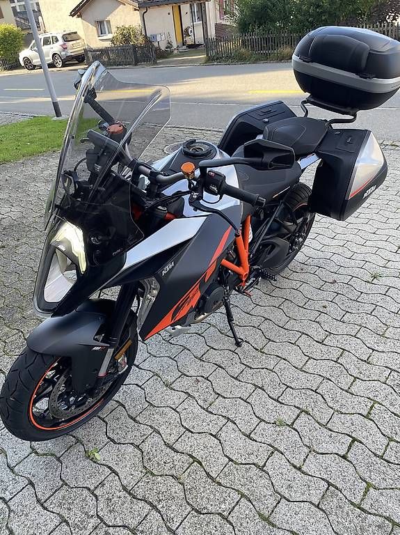 KTM Strada: KTM 1290 GT neu MFK – Usato da Herisau venduto da Mostiboy 2