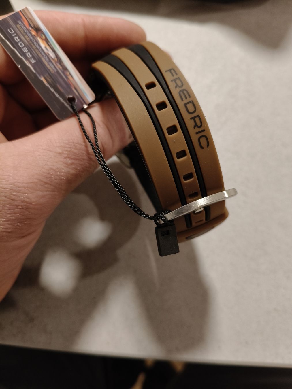 Orologi: Montre Fredric Chrono Quartz  – Nuovo e nell'imballaggio originale da Fétigny venduto da ott_bq96 5