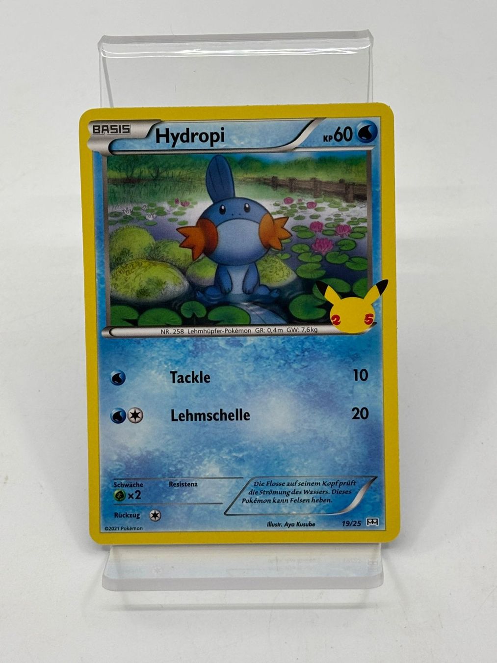 Pokémon Carte collezionabili: Pokemon Hydropi 19/25 – Usato da Herisau venduto da Pokemon2026