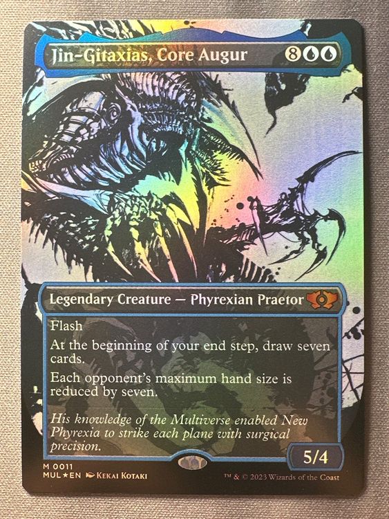 JinGitaxias, Core Augur FOIL Variant 0011 Kaufen auf Ricardo