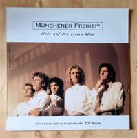 Vinyl, 12" Münchener Freiheit "Liebe Auf Den Ersten Blick" !