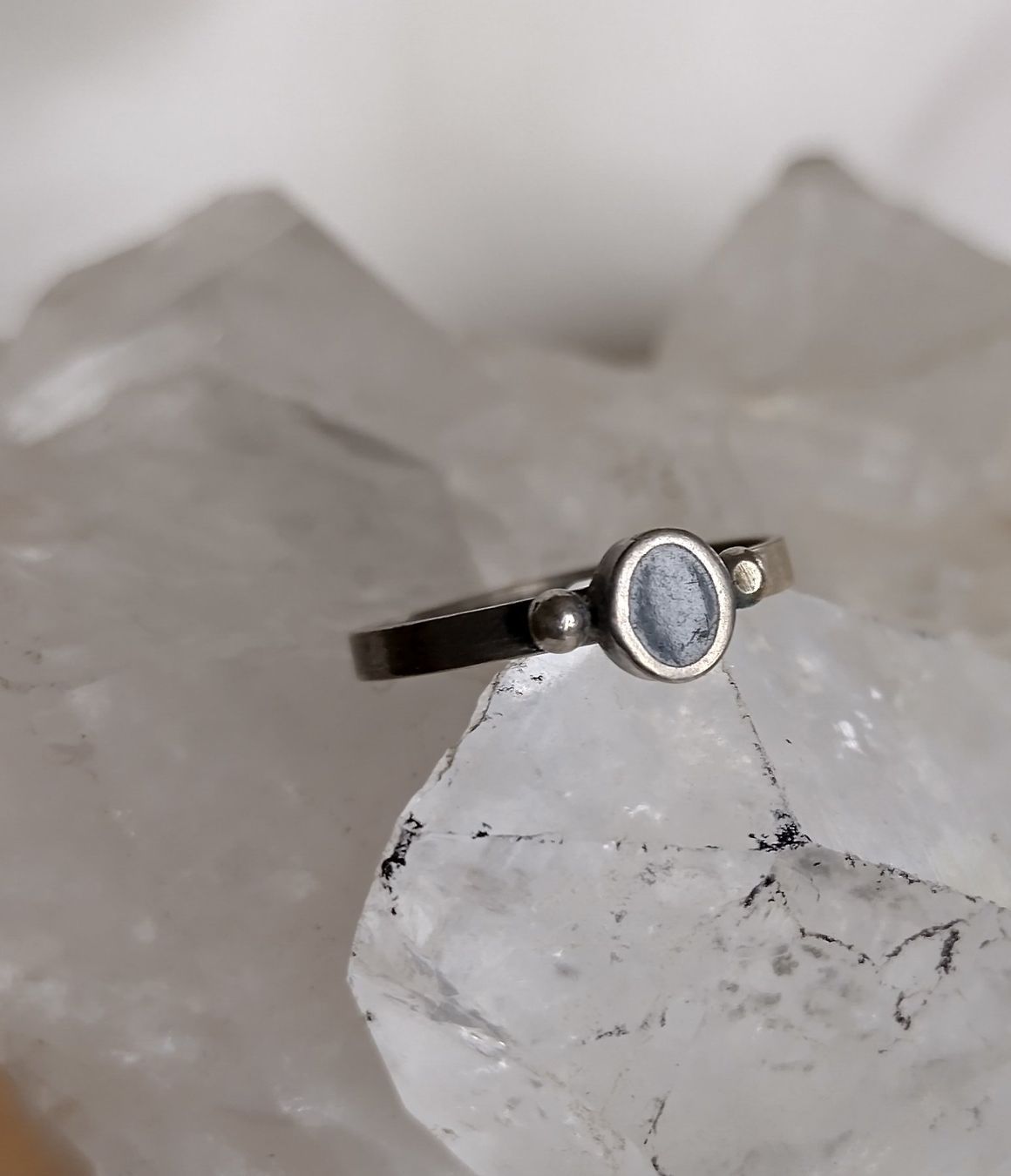 Anelli: VINTAGE RING SILBER 925 – Usato da Romanshorn venduto da BoutiqueA