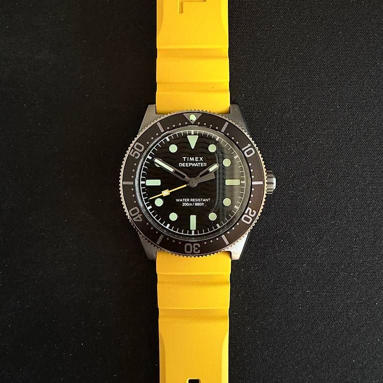 Orologi: Timex Deepwater Reef 200m  Full Set  Mint / Perfect – Usato da Morges venduto da dav_v6sd
