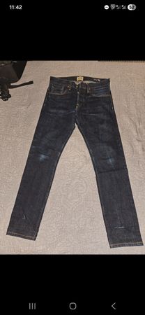 Herren Jeans C.O.F STUDIO M3 Reg Tapered selvedge size 32 s