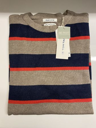10) Tom Tailor Men's 100% Bio Cotton Sweater (S) Strict
