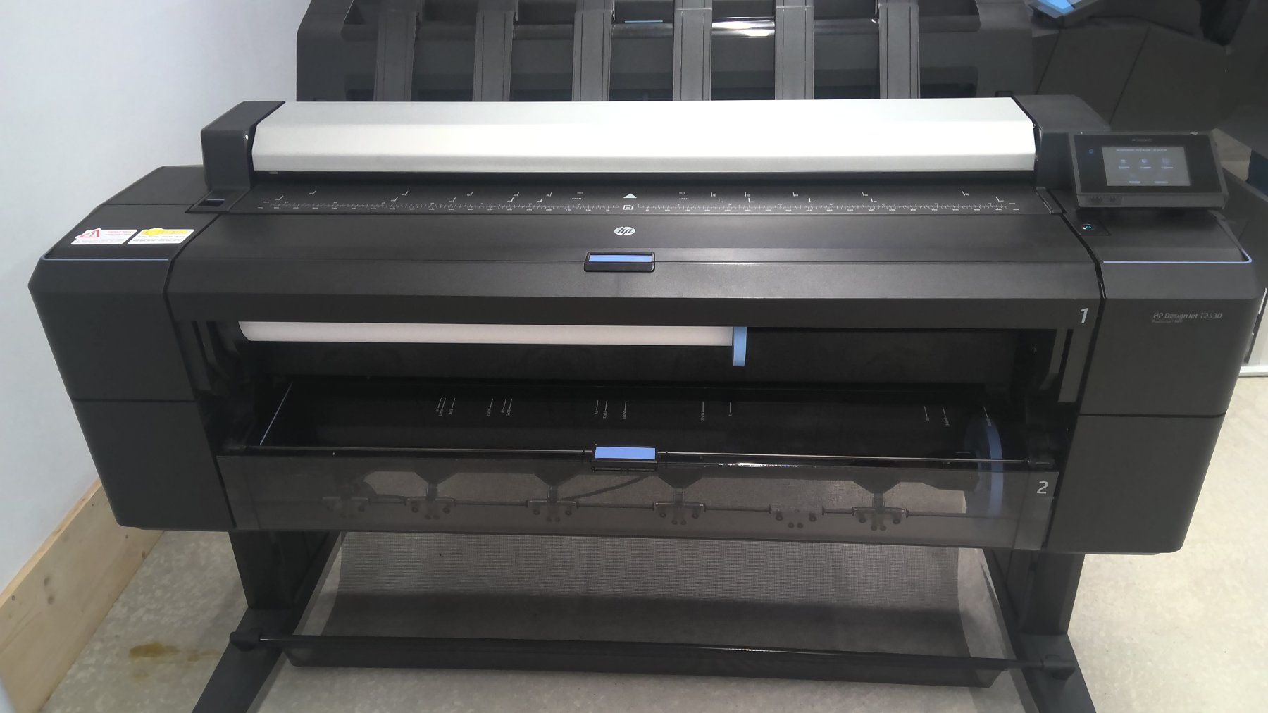 Hewlett Packard Drucker: HP DesignJet T2530 e PS MFP 36" Occasion – Gebraucht aus Fehraltorf von loremgmbh