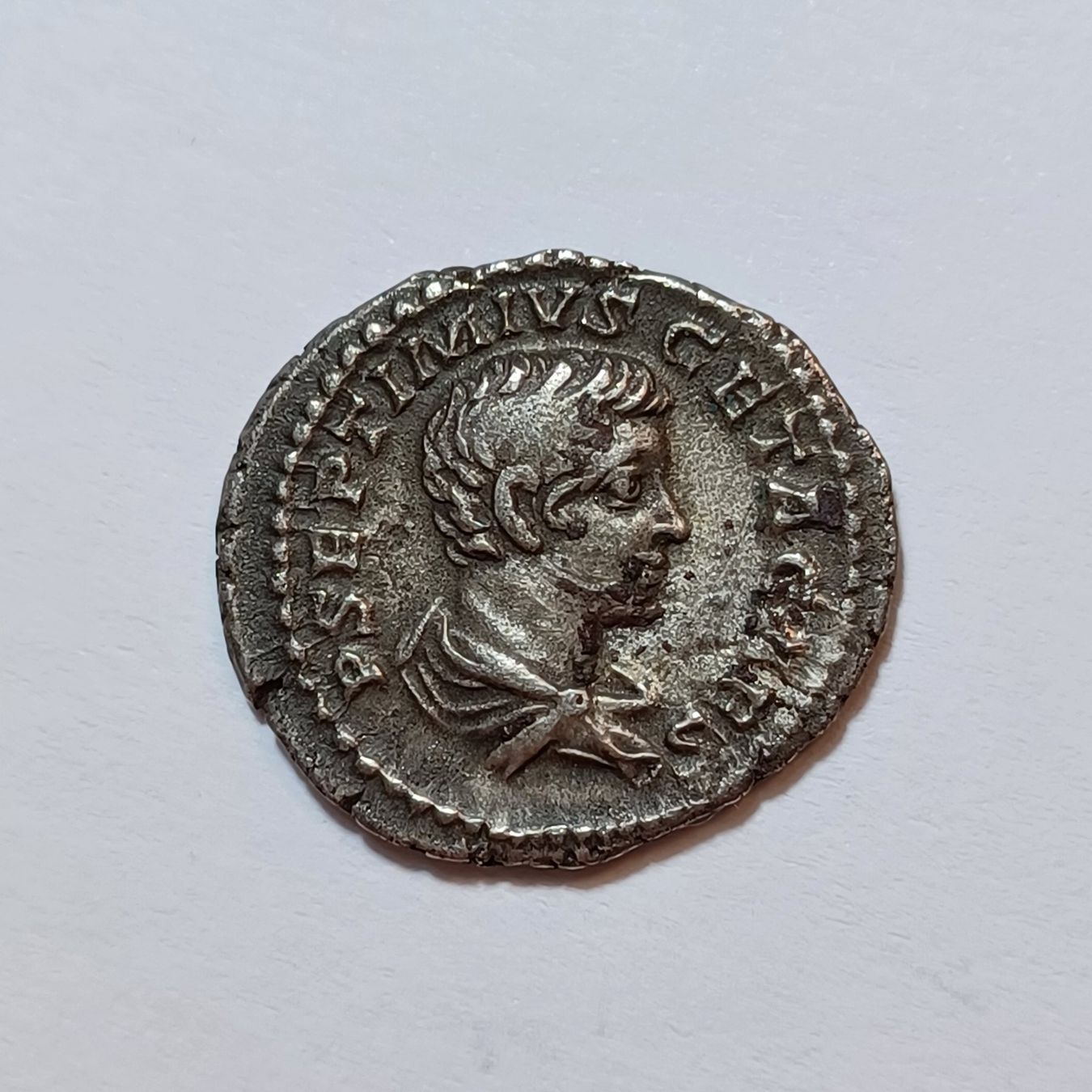 Tutti le monete: Denarius Geta (209-211) Römisches Reich – Usato da Pfäffikon ZH venduto da Antike_Muenzen