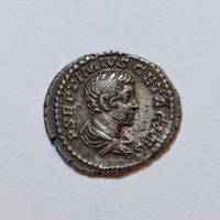 Denarius Geta (209-211) Römisches Reich