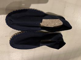 Damenschuhe Espadrilles dunkelblau Grösse 38