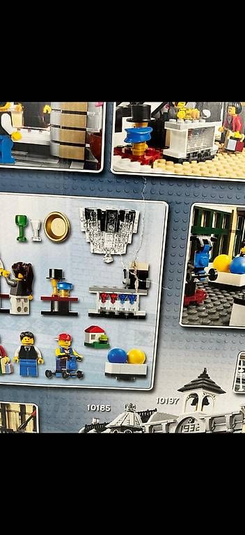 Kit di costruzioni: Lego 10211 Neu  – Usato da Ermatingen venduto da nic_l9wh