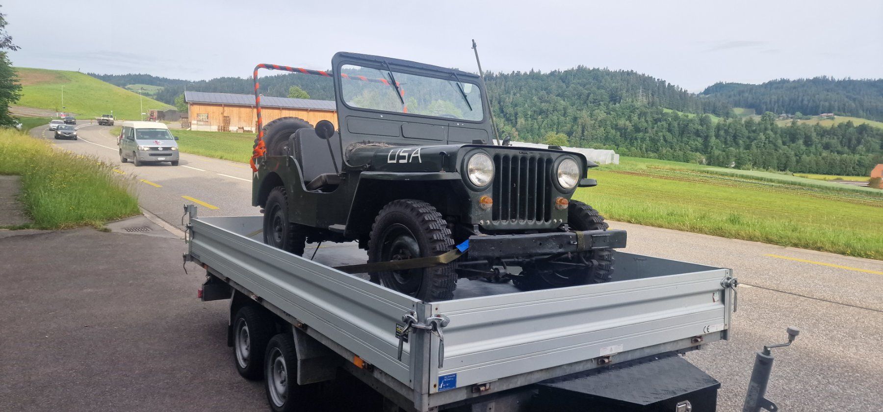 Jeep Automobili: jeep willys cj2A – Usato da Pura venduto da ver_z2cq 3