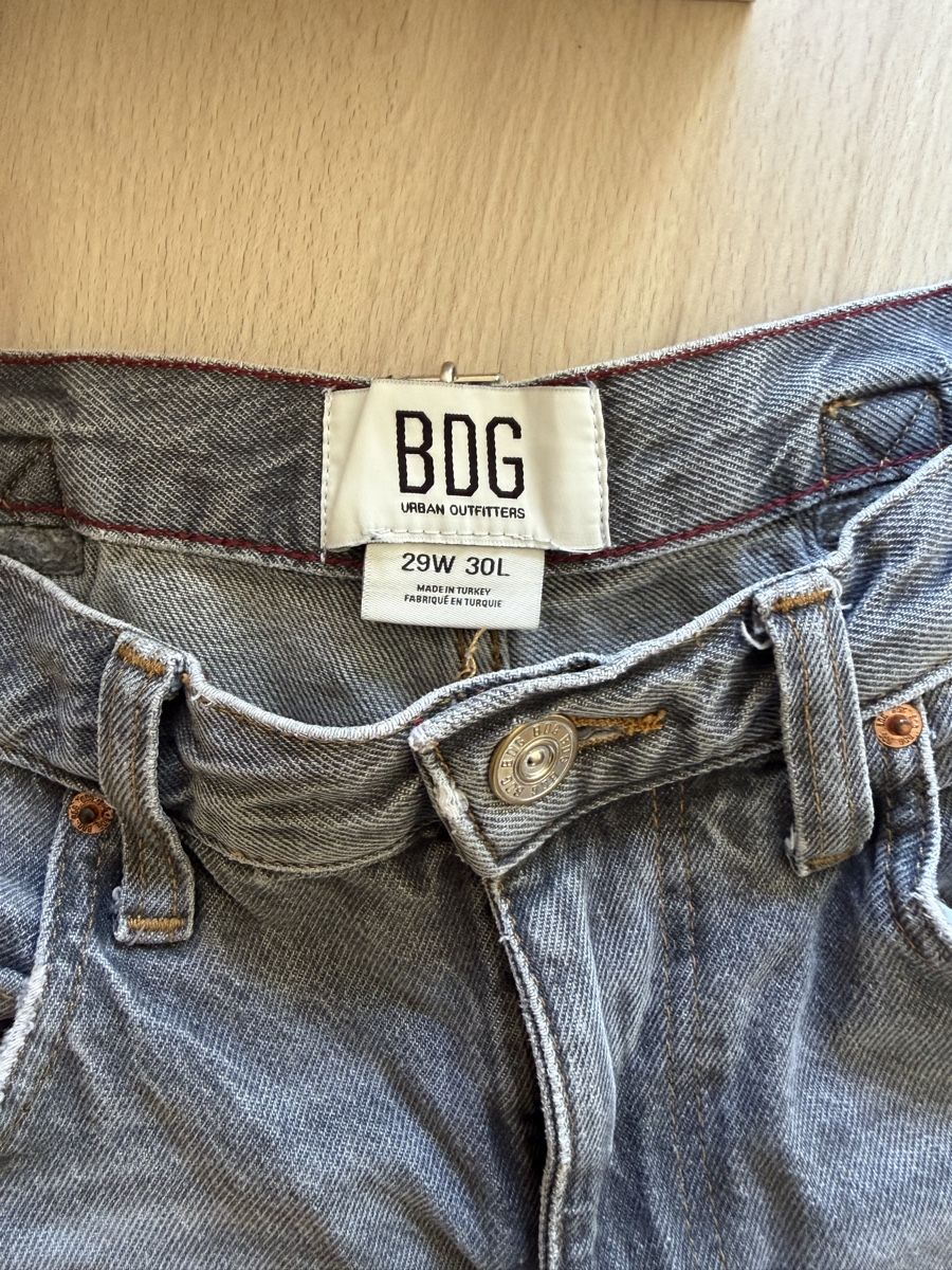 Urban Outfitters Jeans: BDG GRAY WIDE-LEG JEANS M – Neu (gemäss Beschreibung) aus Puplinge von yav_9r9f 3