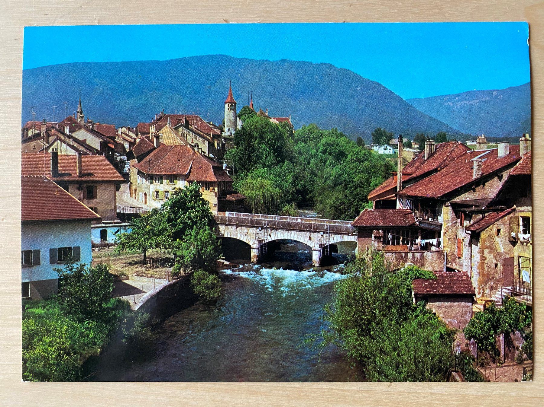 Cartes postales: AK BOUDRY NE (1977) – D'occasion à deitingen par popcorn02