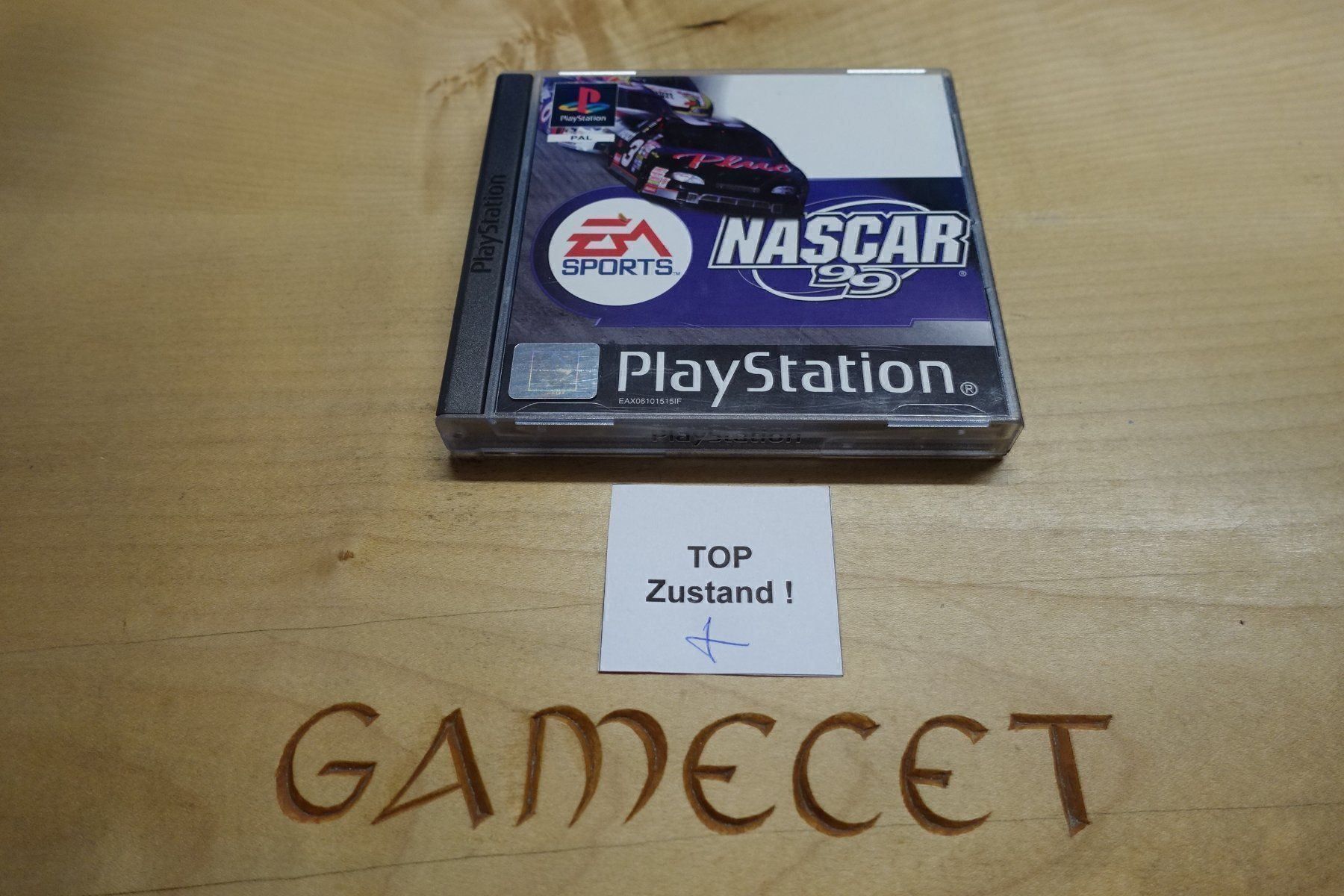 Spiele: Nascar '99 – Gebraucht aus Steinach von Gamecet
