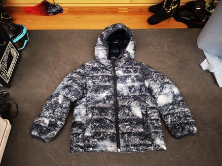 Kinderjacke 7-8 Jahre Benetton Winterjacke
