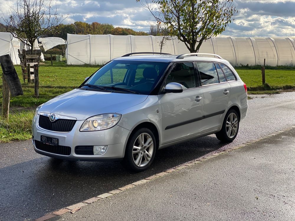 Skoda Fabia Combi 1.4 16V Frisch ab MFK