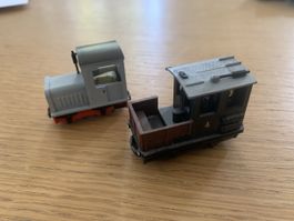 Egger Bahn,2 Dieselloks, laufen schön, Pf8