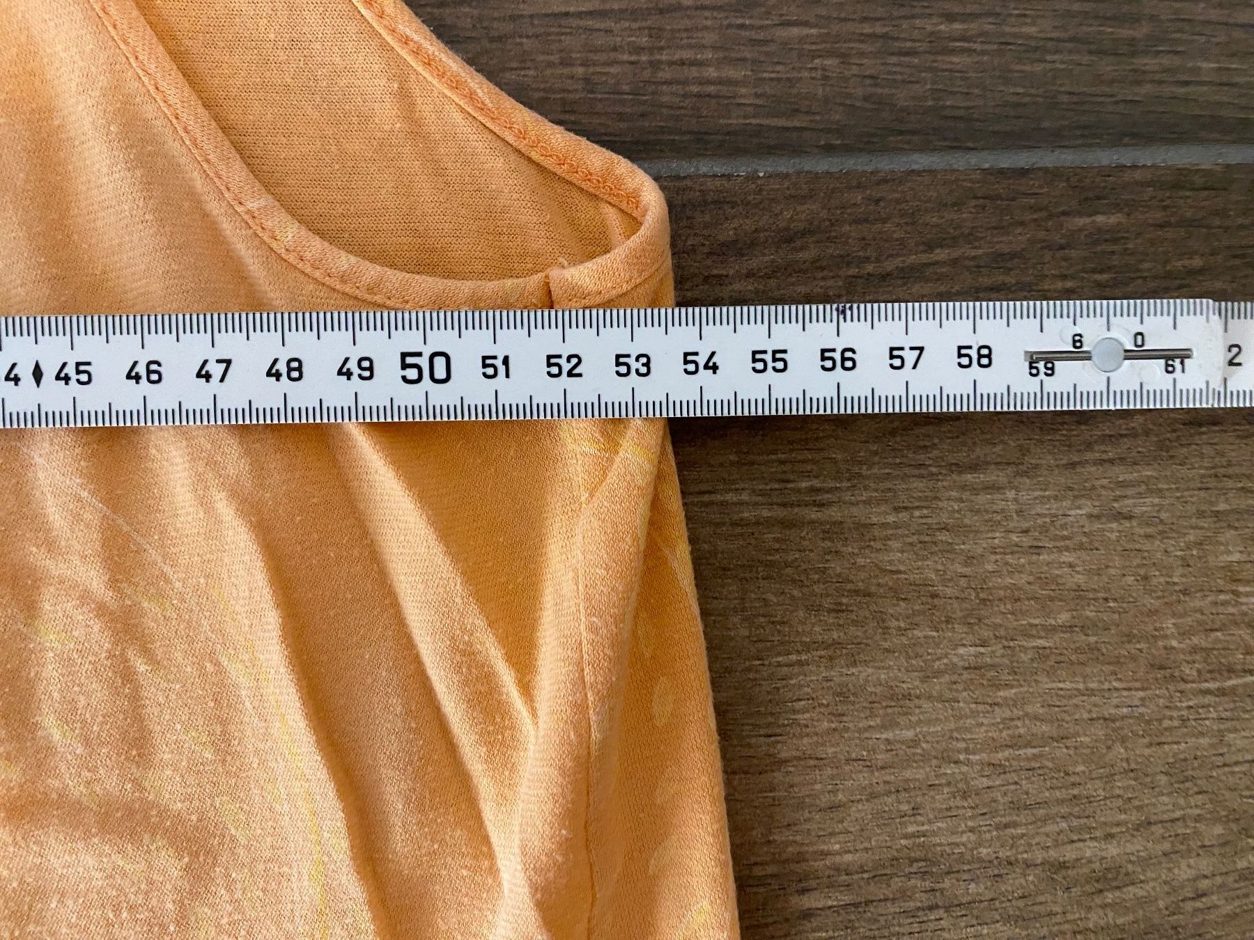 Triumph Negligees & Pigiami: Triumph Nachthemd kurzarm Baumwolle orange Gr. 44 – Usato da Pratteln venduto da a23_j2gs 7