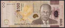 Bahamas 100 Dollars 2021