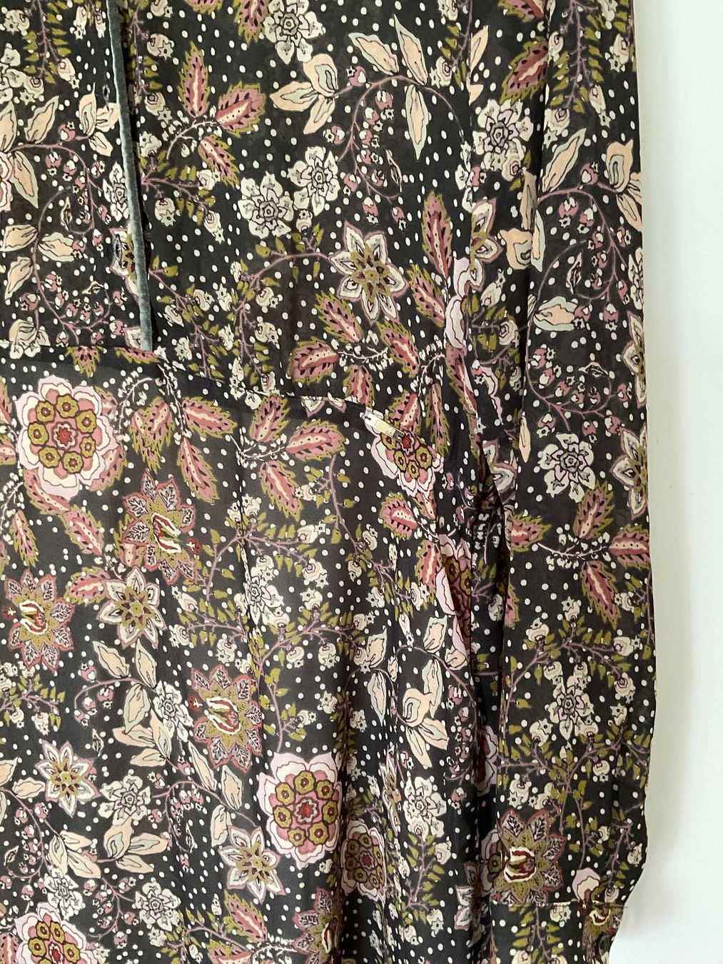 Cinque Kleider: CINQUE Midi Kleid Gr 38 braun mit Taschen – Gebraucht aus Urdorf von alda02 1