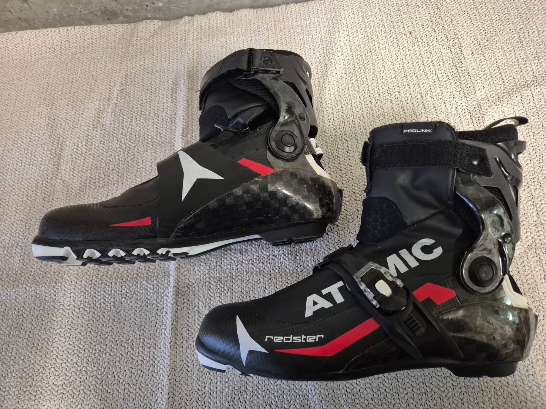 Atomic Scarpe da uomo: Skating-Langlaufschuhe Atomic – Usato da Vella venduto da Platetg13 4