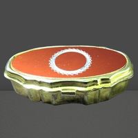 💎✨Vintage Pillendose 🍊Retro DoseAttraktiv 1970er Jahre! ✨