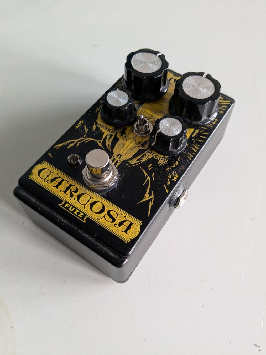 Strumenti musicali: DOD Carcosa Fuzz Gitarreneffektpedal – Usato da Bern venduto da Rolphee2