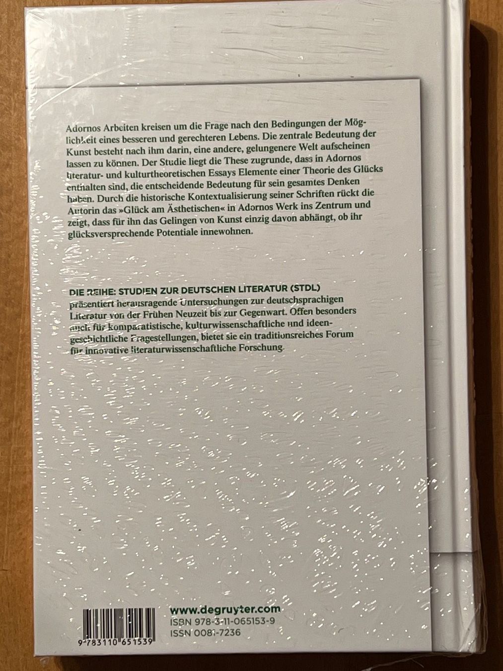 Libri: Adornos Lächeln – Nuovo e nell'imballaggio originale da Winterthur venduto da mic_l98y 1