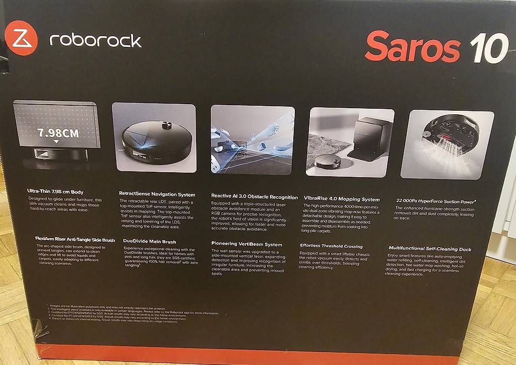 Aspirapolveri & Accessori: Roborock Saros 10 Black – Usato da Münchenbuchsee venduto da Bussistyle 4