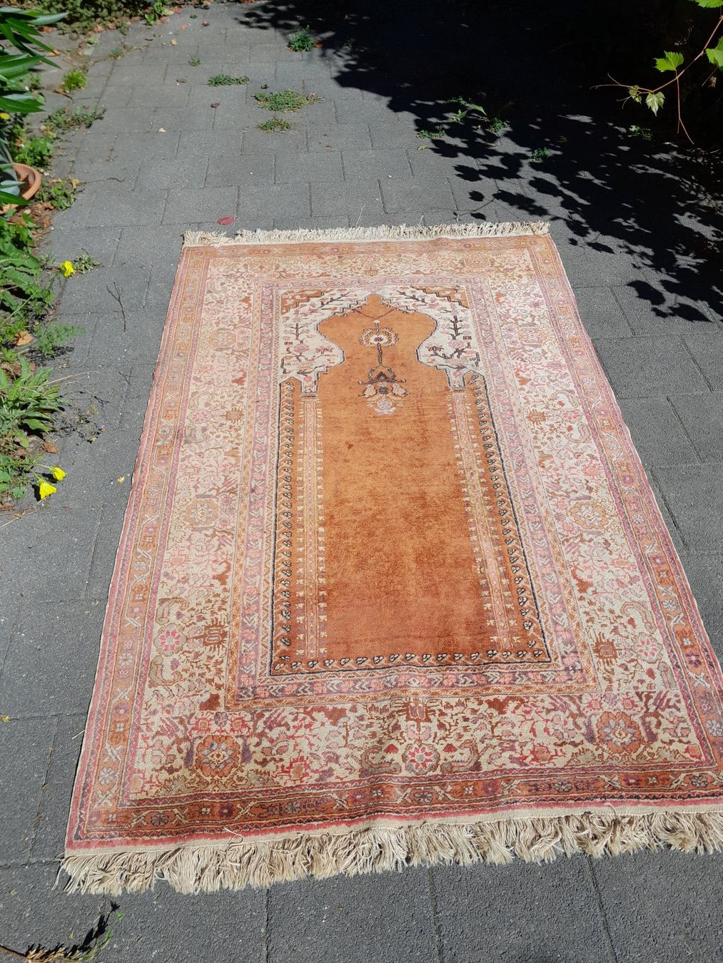 Teppiche: Orientteppich – Gebraucht aus Scheuren von gecko67