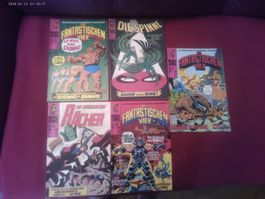 Marvel Comics WILLIAMS: Die Spinne, Rächer, Fantastic Vier!