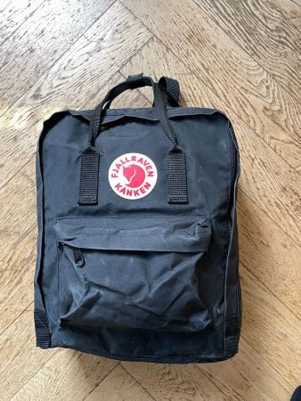 Rucksack Fjällräven Kånken schwarz