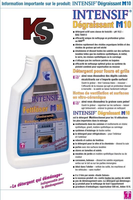 Pflegeprodukte: Universal Reiniger M10  Kanister 5 Liter – Neu und originalverpackt aus Wettingen von Swala 3