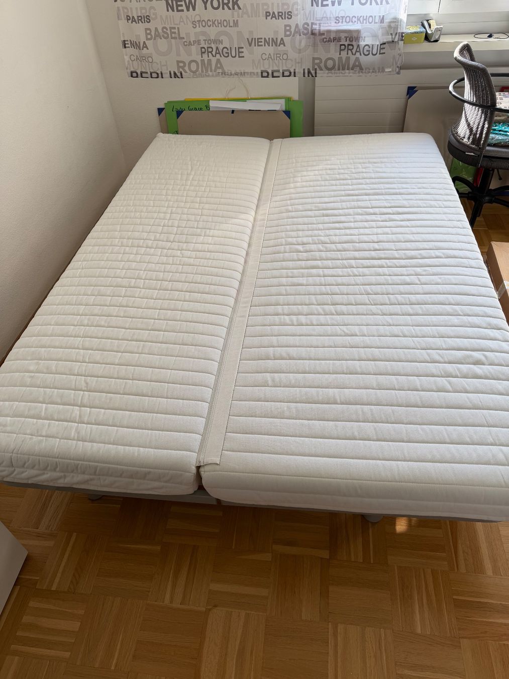 Ikea Divani: Bett/ Sofa/ Bettsofa (IKEA)  Rot – Nuovo (secondo la descrizione) da Kloten venduto da mariacb 3