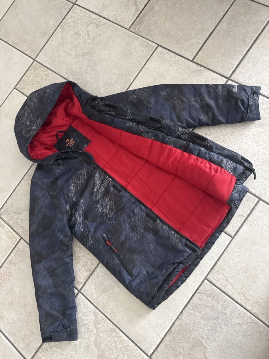 Giacche & Cappotti: Winterjacke Gr.146-152 – Usato da Waltenschwil venduto da lina-04 3