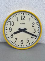 FAVAG Wanduhr Neuchatel wie Bahnhofsuhr Vintage