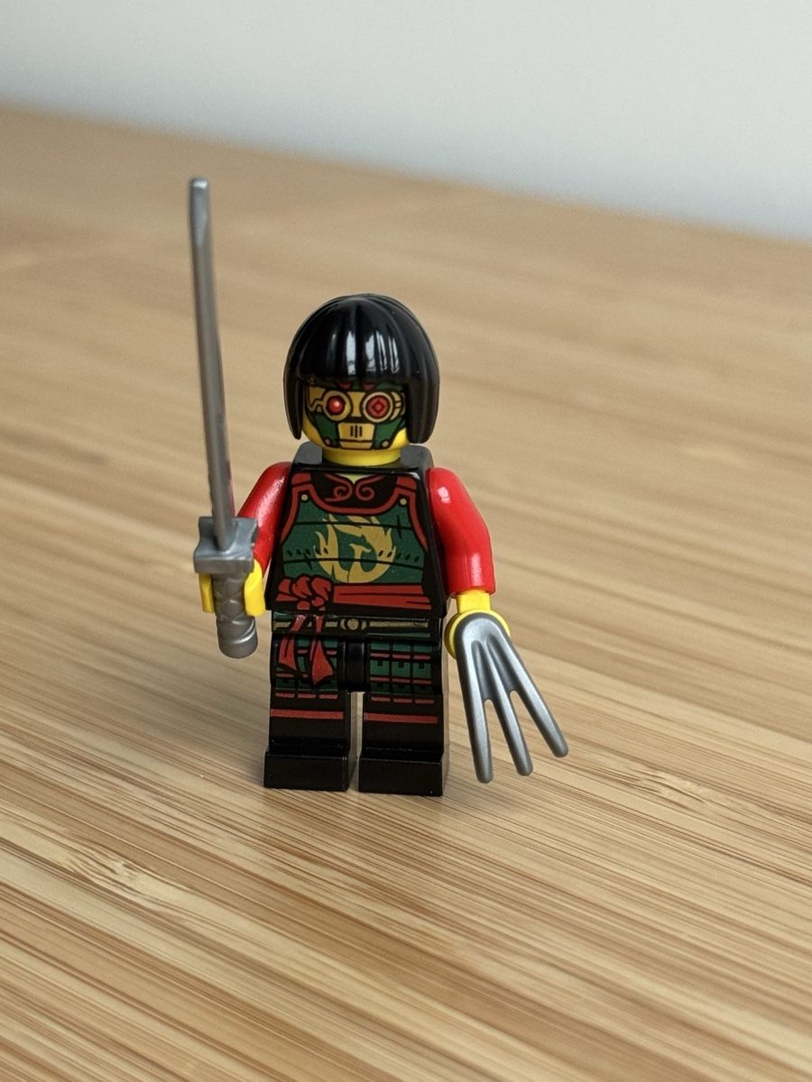Lego Statuette: Lego Ninjago Minifigur 10 – Usato da Neuhausen am Rheinfall venduto da Laghi 1