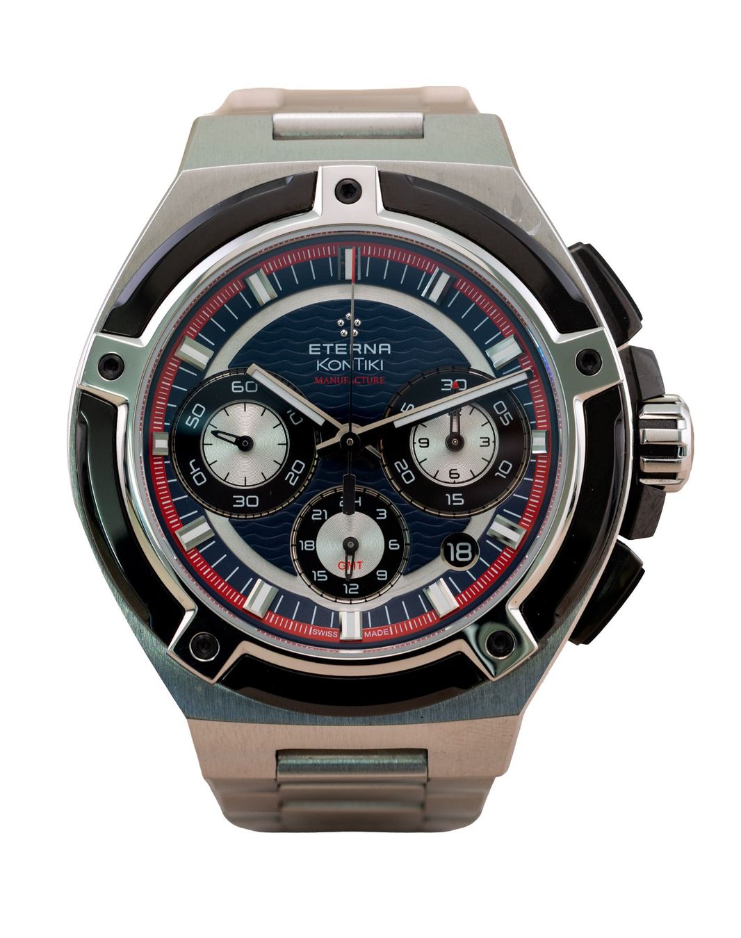 Eterna Orologi: Eterna Kontiki – Usato da La Chaux-de-Fonds venduto da late-again