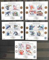 1991- 93 Norwegen Sport Winterspiele Lillehammer Postfrisch