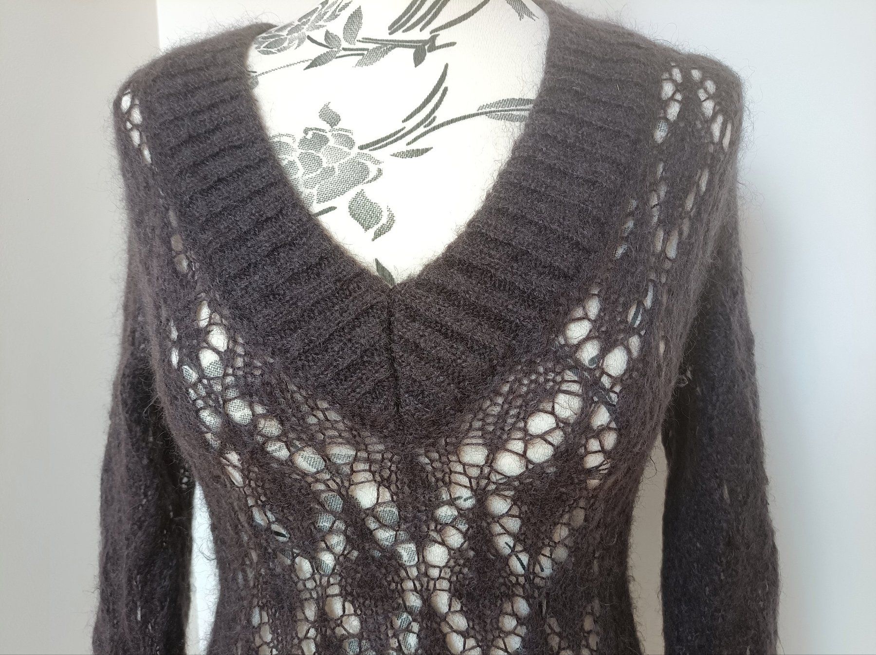 Max Mara Maglioni & Felpe: Netzpullover von Max Mara aus Angora – Usato da Peccia venduto da LillyMarie98 8