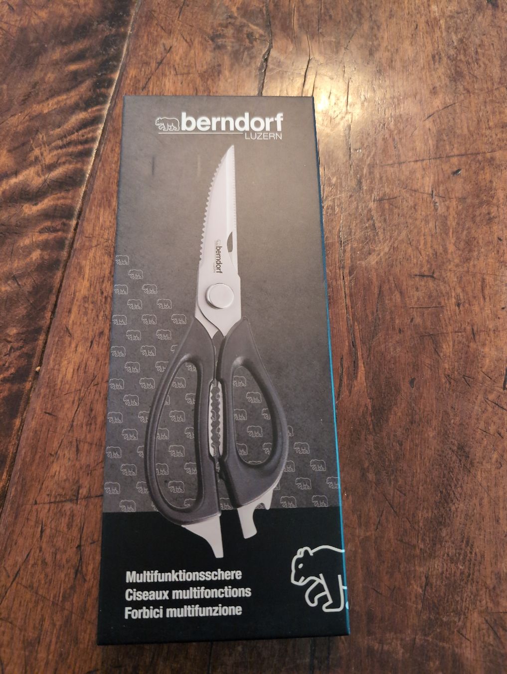 Appareils de cuisine: Berndorf Multifunction Kitchen Shears New – Neuf avec emballage d'origine à Zürich par Kralot