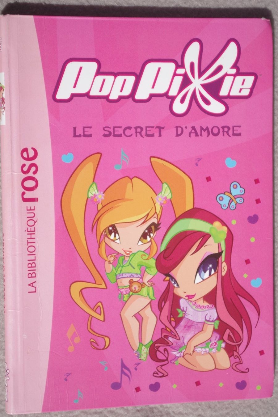 Bücher: PopPixie - le secret d'amore - Tome 1 – Gebraucht aus Fully von Minouchka