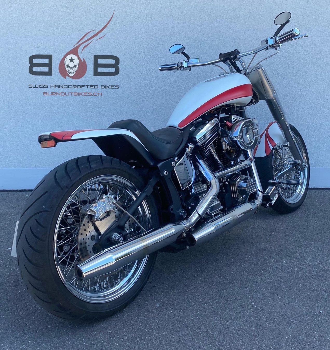 Harley-Davidson Chopper: HARLEY DAVIDSON SOFTAIL EVO CUSTOM – Usato da Sirnach venduto da B.O.B.BIKES 5