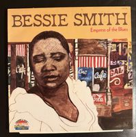 Bessie Smith – LP Schallplatte "Empress of the Blues