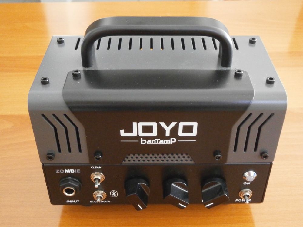 JOYO Meteor Bantamp Guitar Amp Head 20W Pre Amp Tube Hybrid